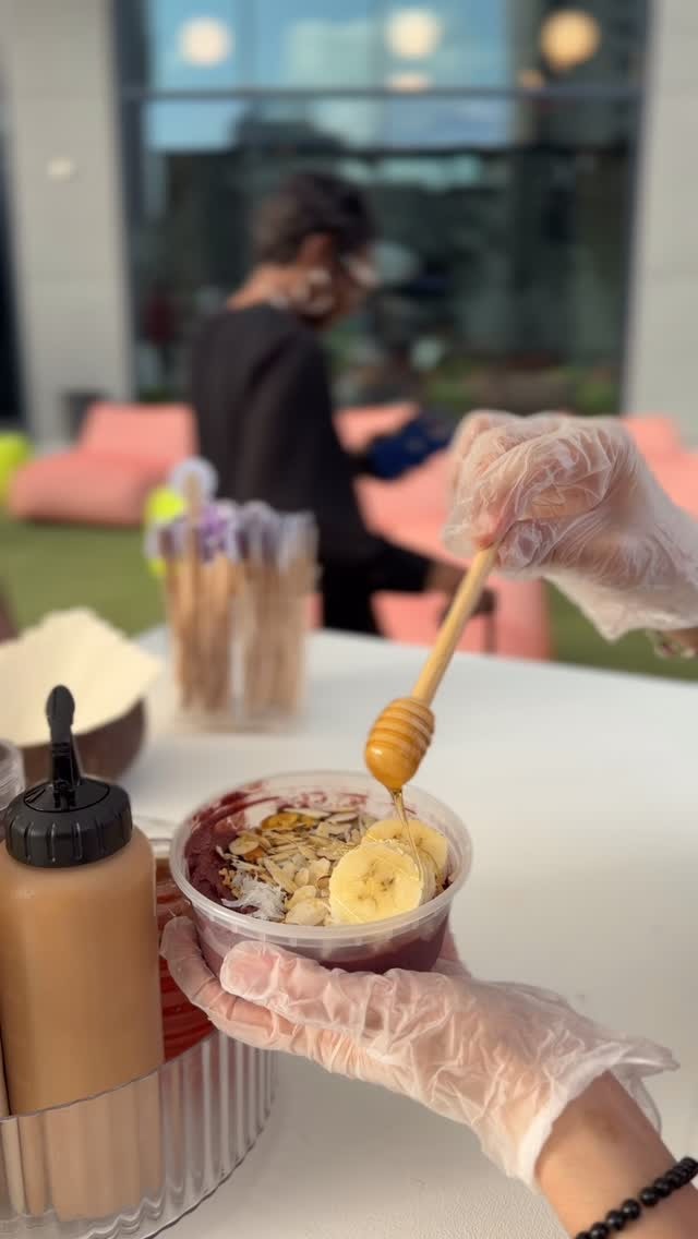 Custom Açaí Bowl Cart in Atlanta