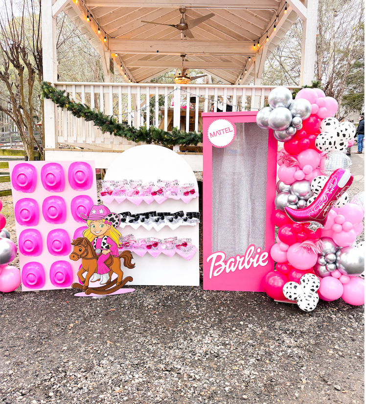 Custom Barbie Deluxe Backdrop Bundle