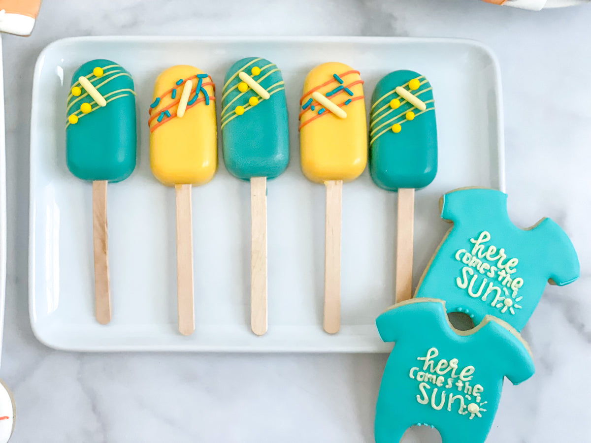 Custom Cakesicles
