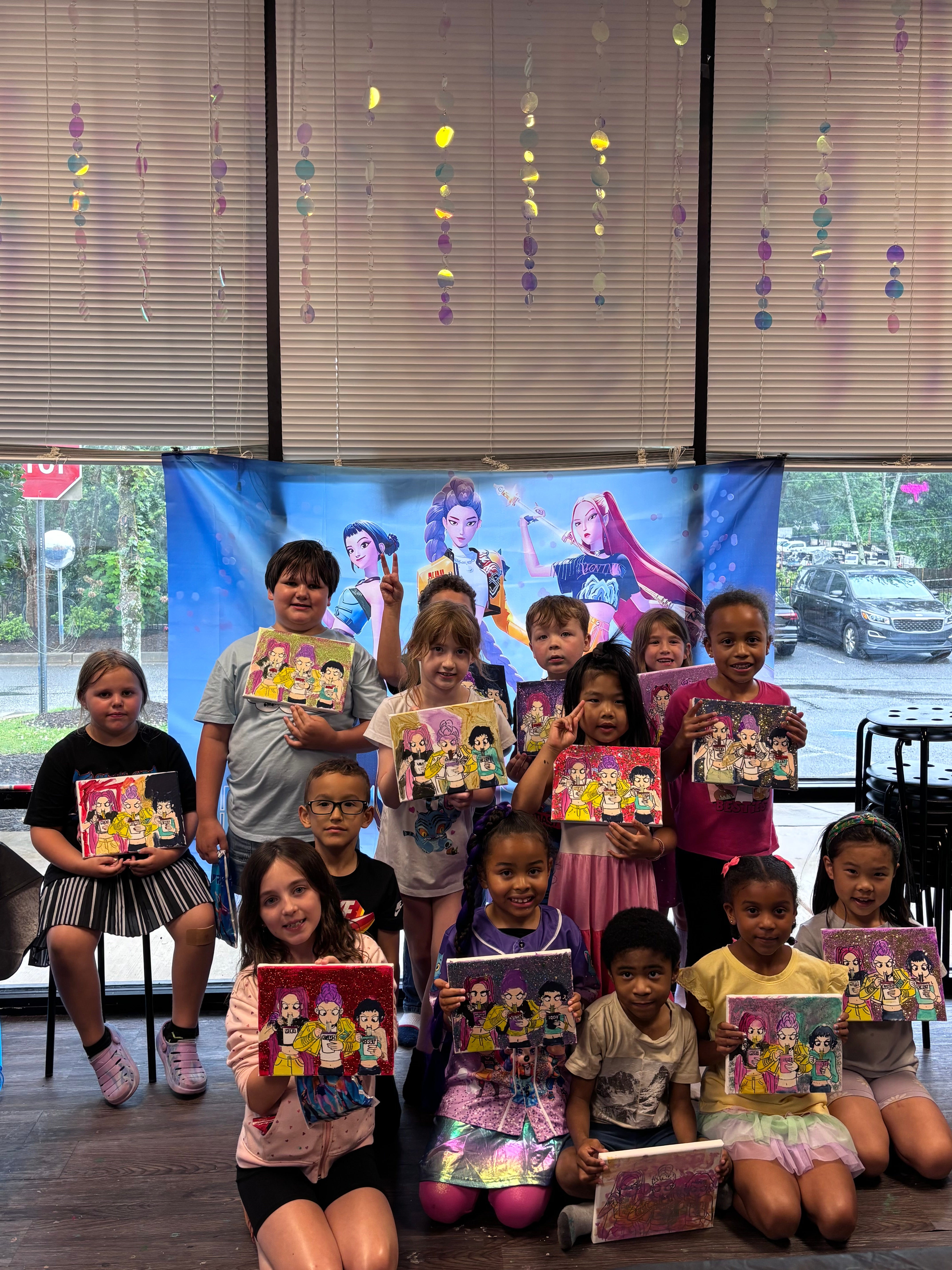 Custom Creative Art Party