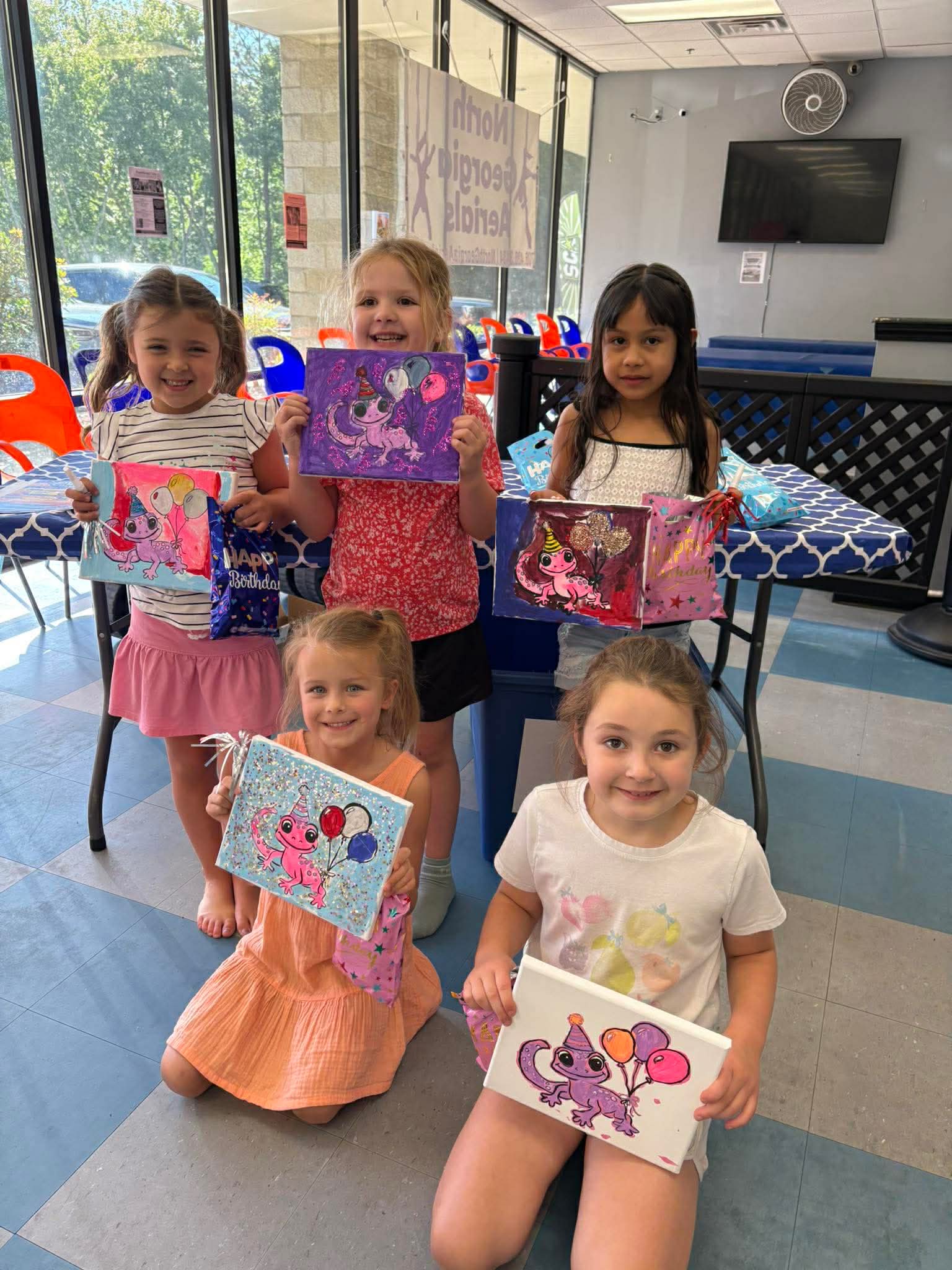Custom Creative Art Party