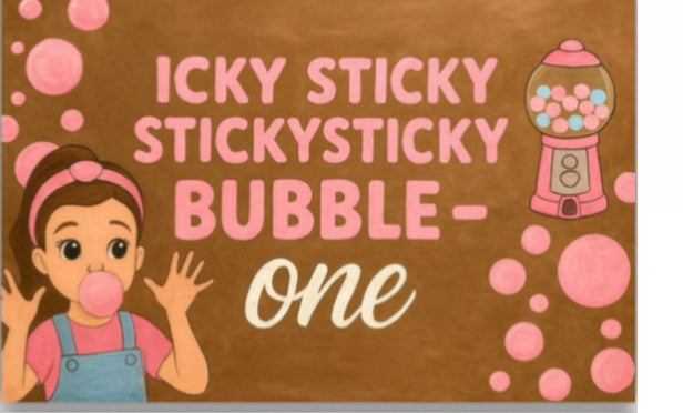 Custom Hand-Painted Banner
