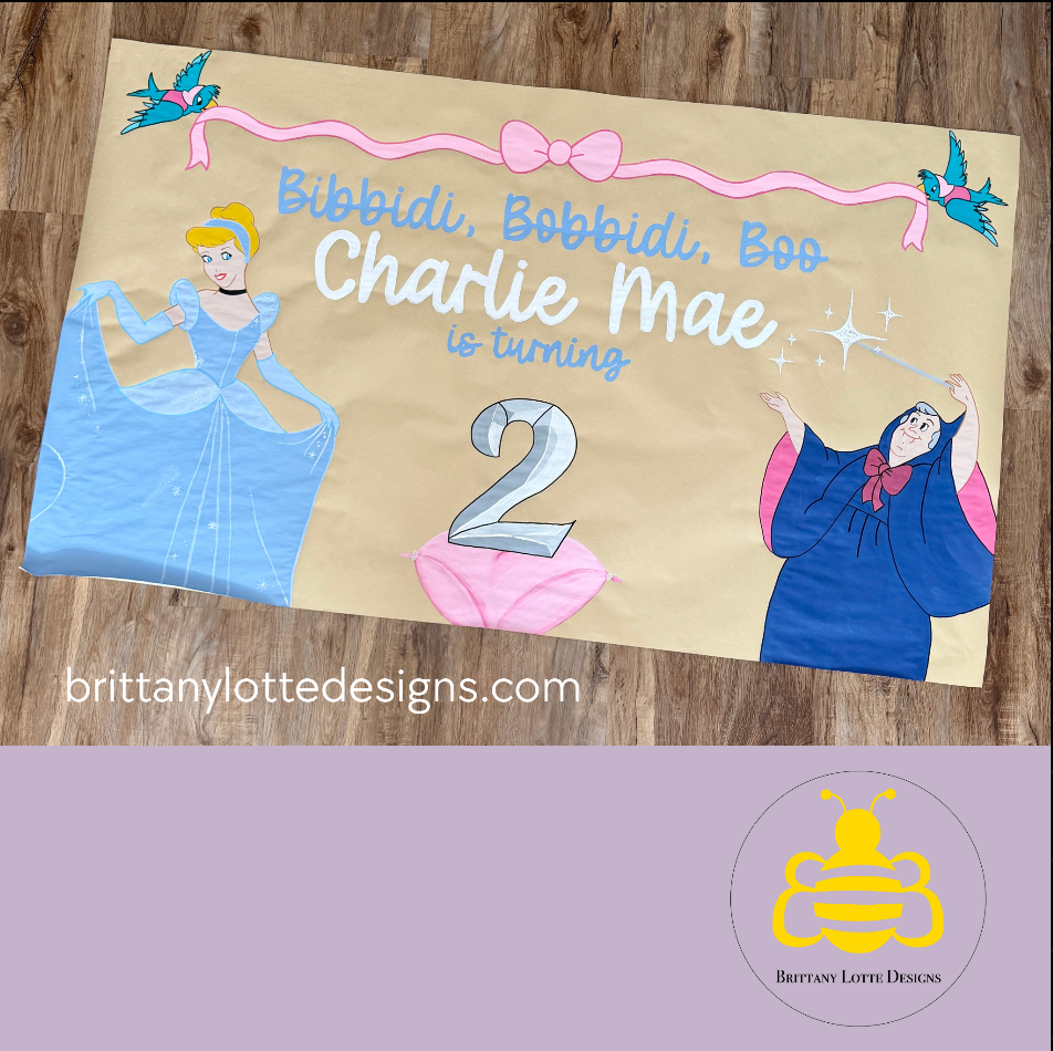 Custom Hand-Painted Birthday Banners
