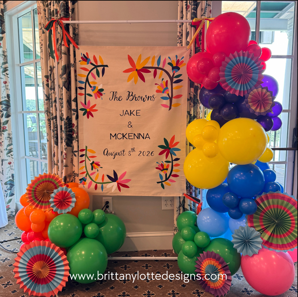 Custom Hand-Painted Keepsake Canvas Banners