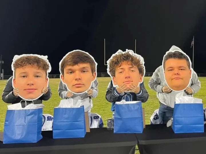 Custom Photo Cutouts