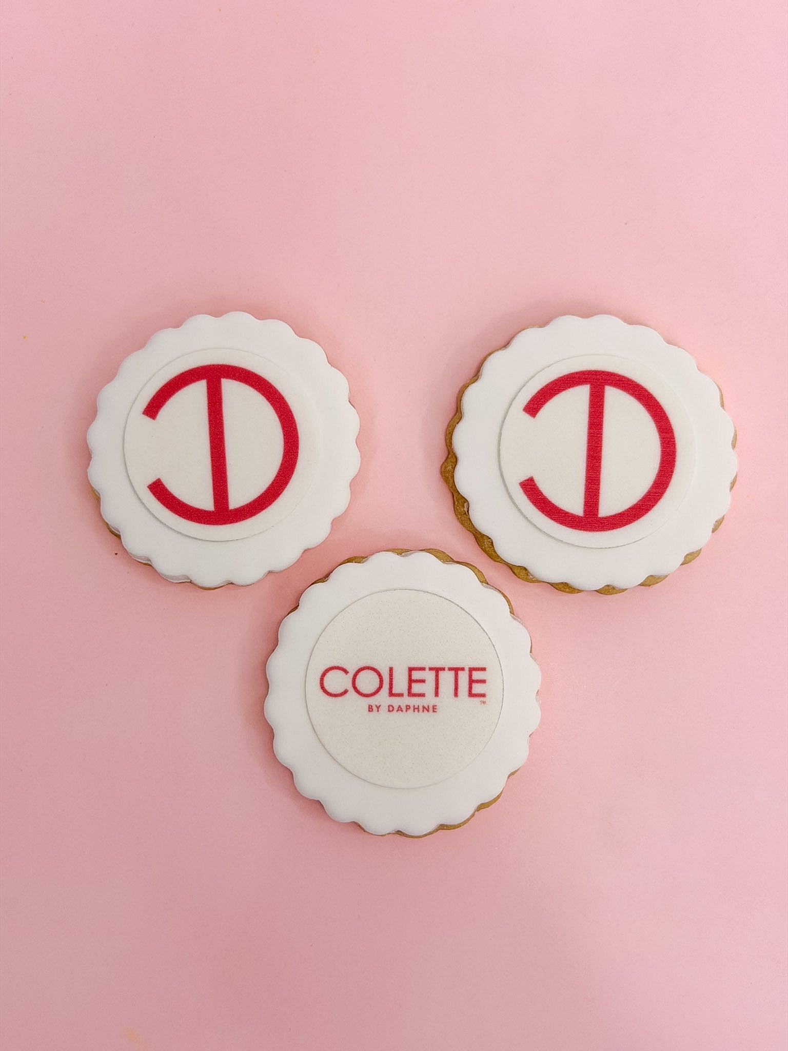 Custom Printed Cookies, Minimum 30
