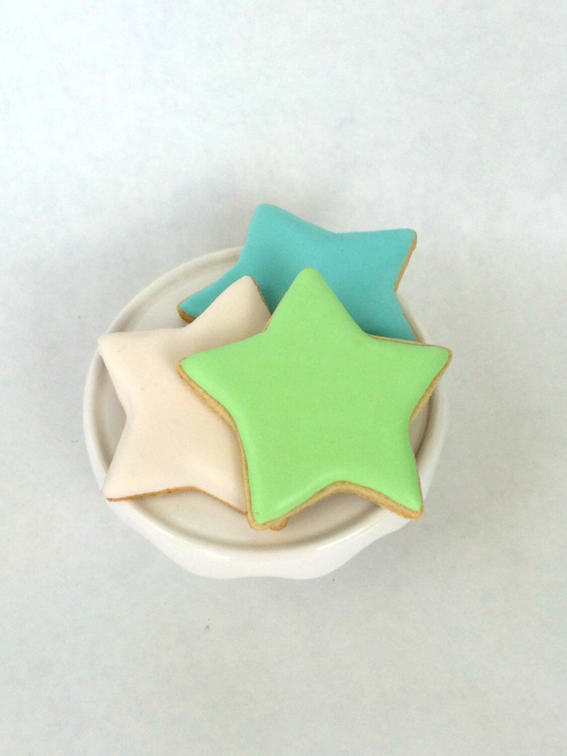Custom Star Sugar Cookies