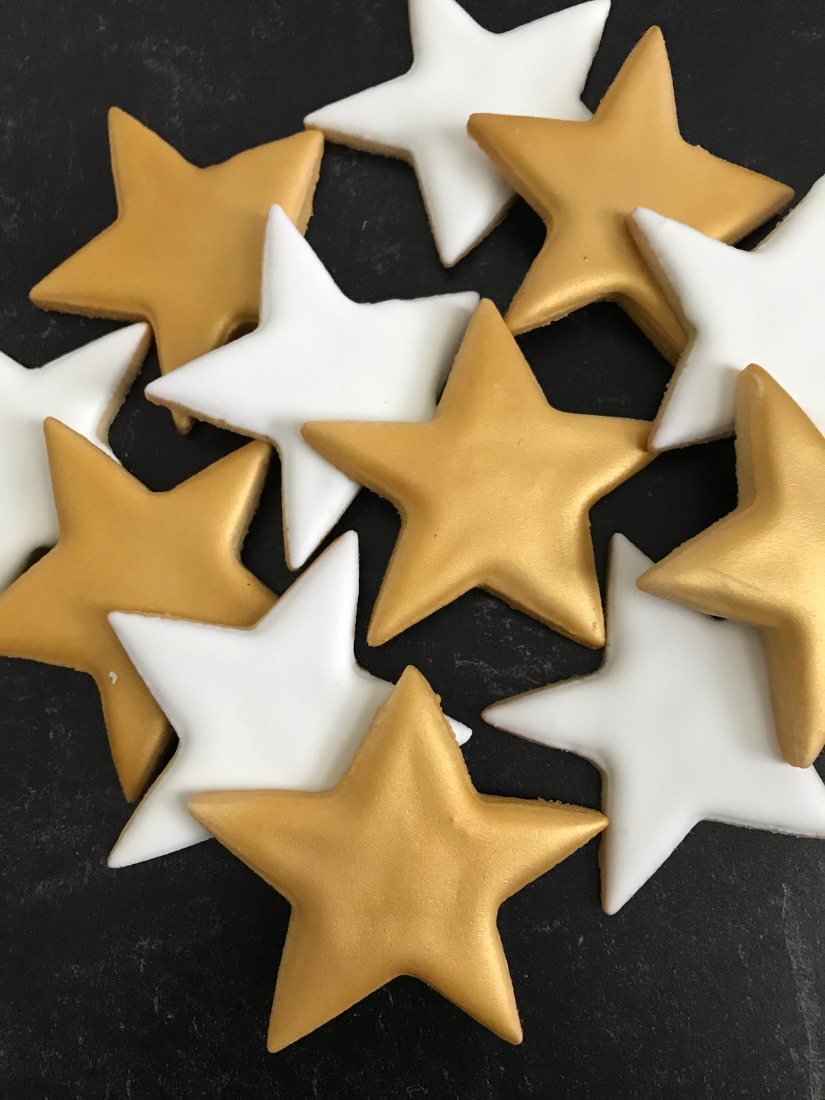Custom Star Sugar Cookies