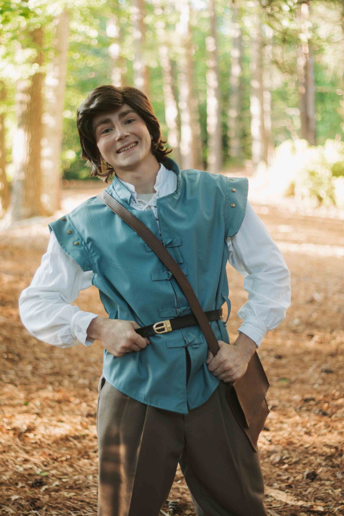 Dashing Adventurer Character Party in Atlanta