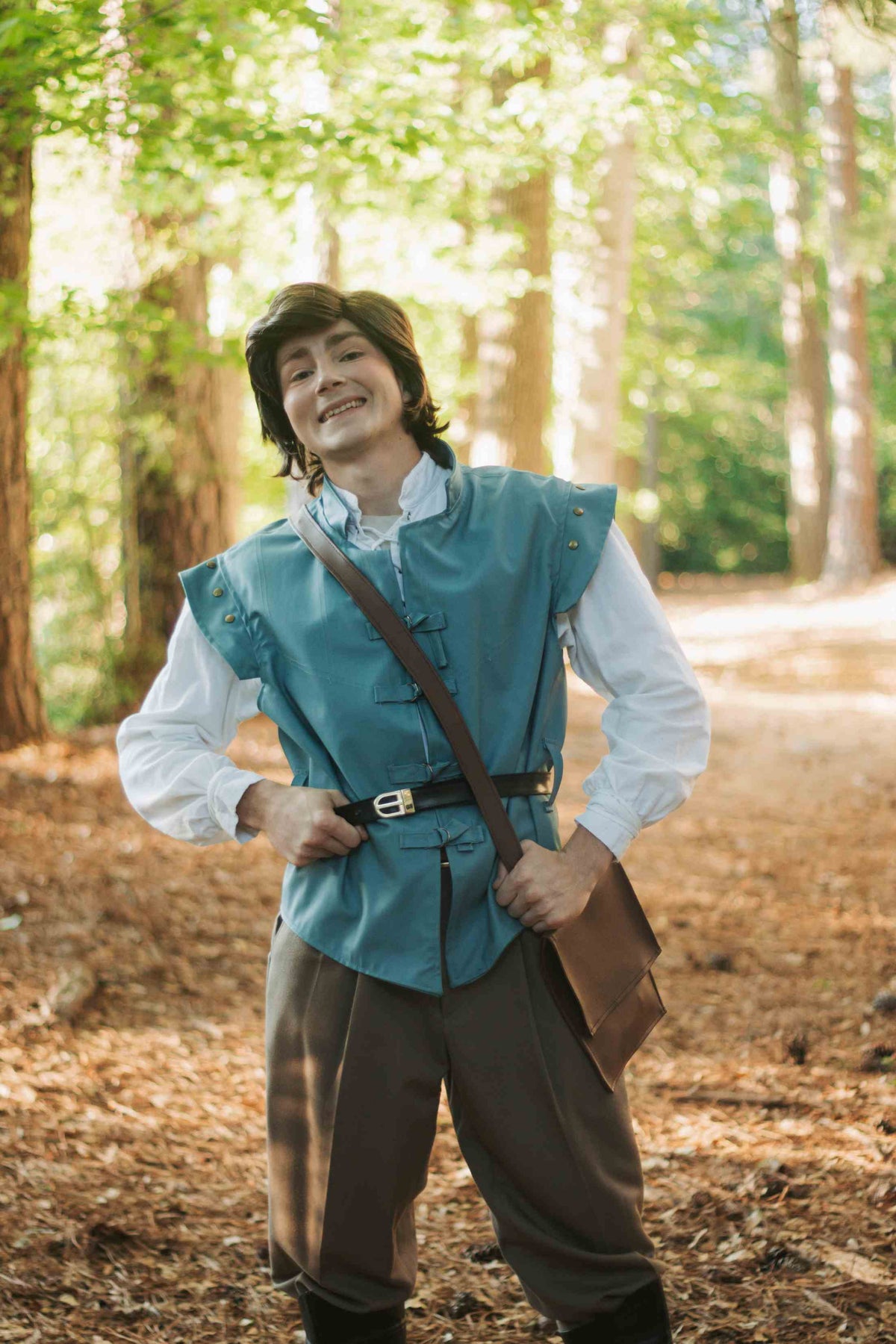 Dashing Adventurer Character Party in Atlanta