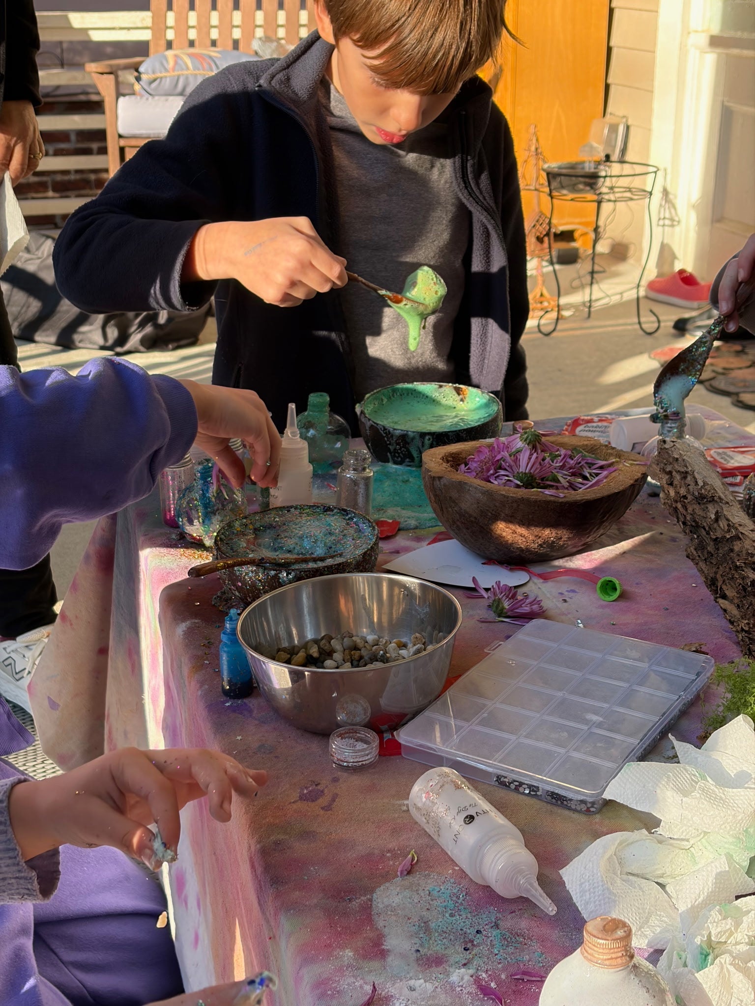 Demon Hunters & Potions Party with KidsChaChaCha