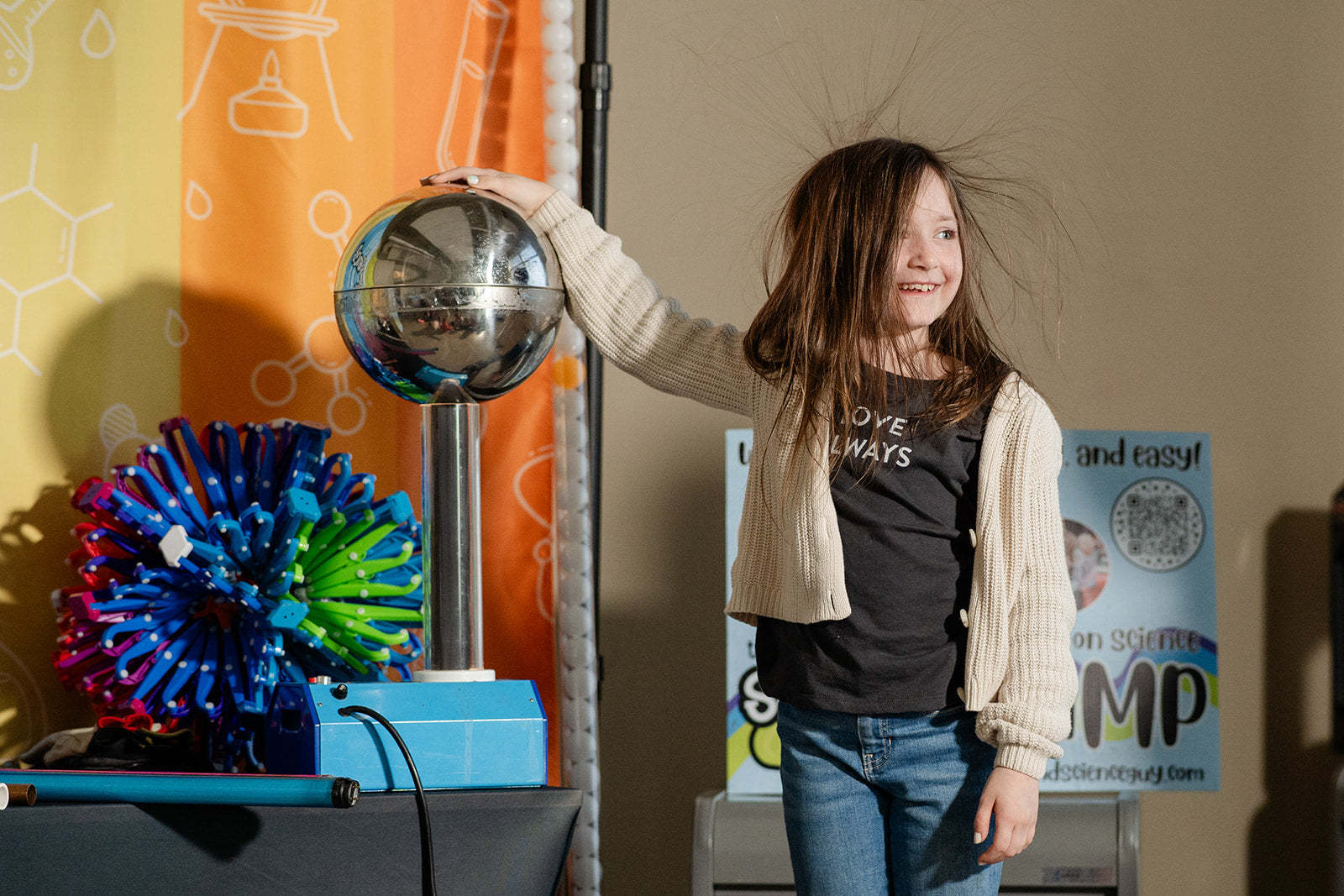 Lights, Lasers, & Electricity: Science Party Package