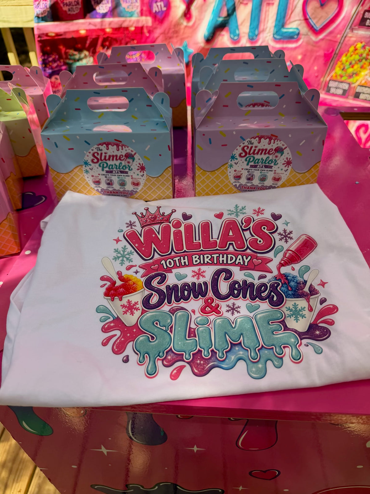 DIY Slime Party Experience | The Slime Parlor ATL