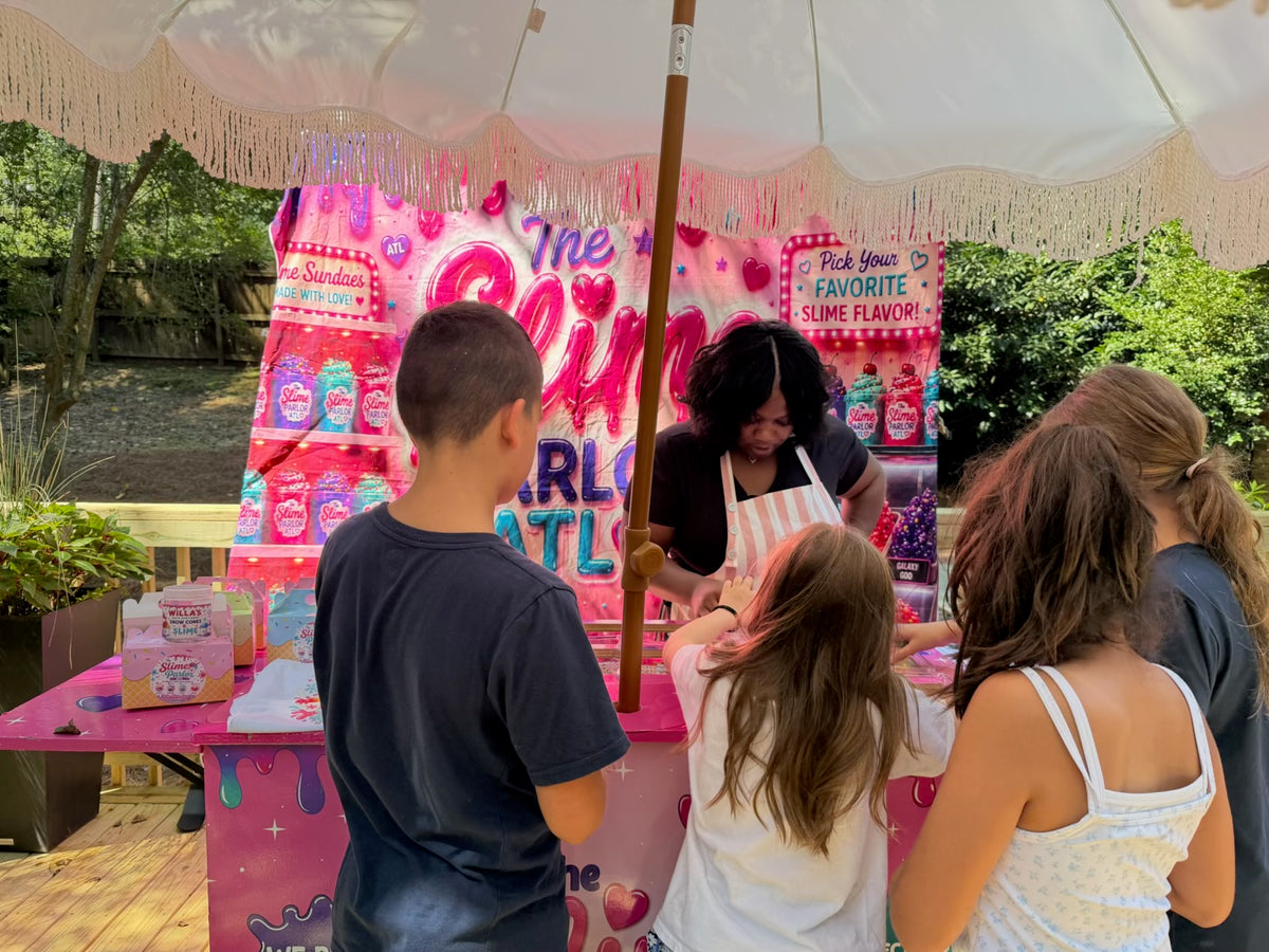 DIY Slime Party Experience | The Slime Parlor ATL