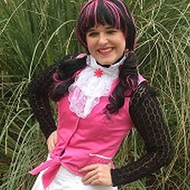 Dracula Girl Character Party