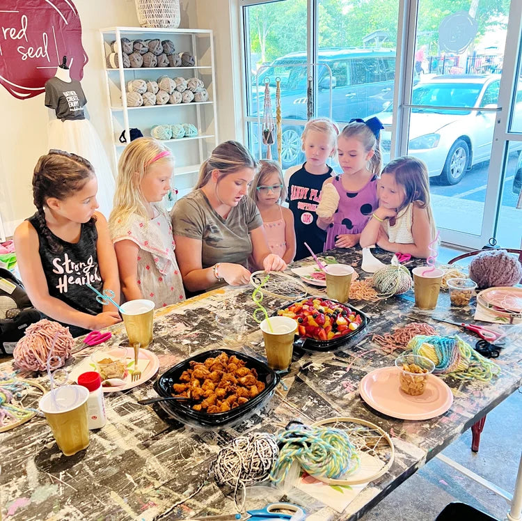 Dream Catcher Making Birthday Party Package
