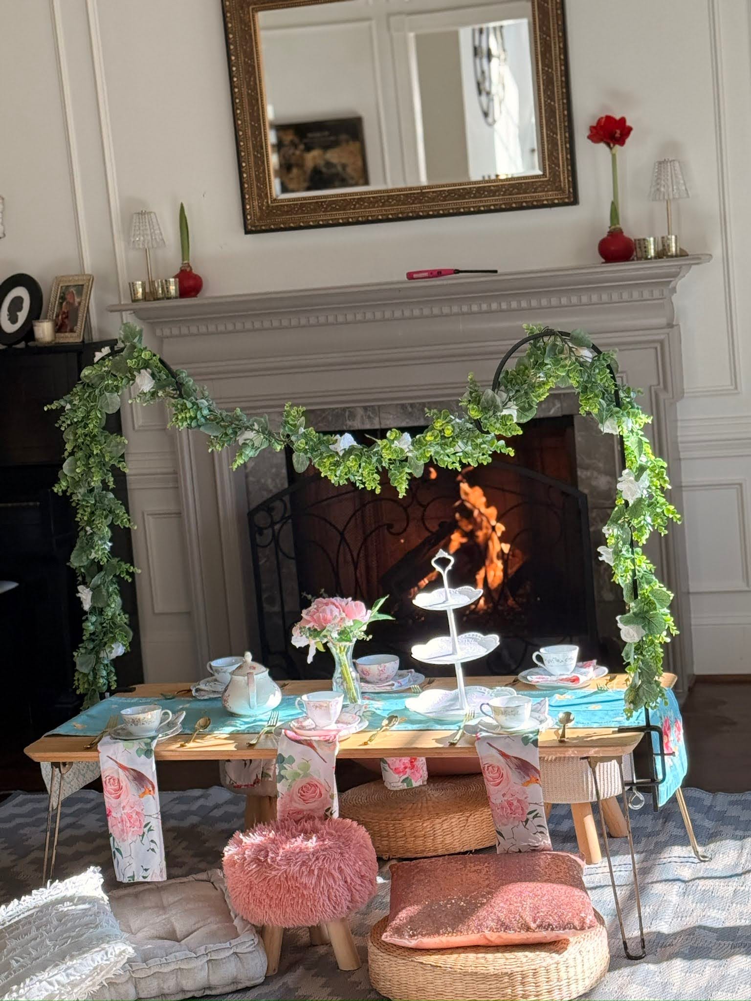Dreamy Tea Party Picnic