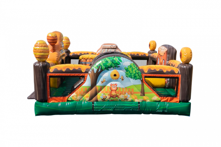 Honey Bee Toddler Playland Combo