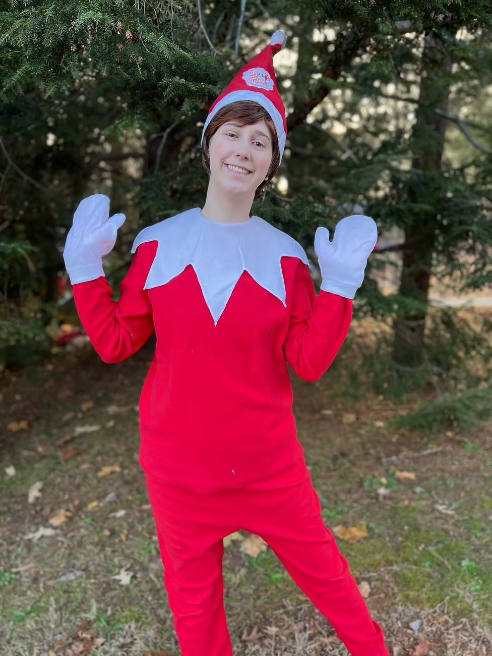 Elf Boy Character Party