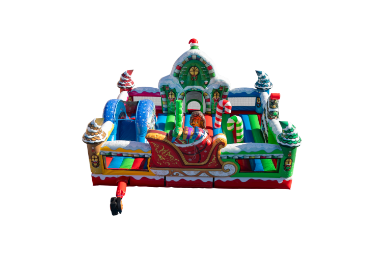 The Grinch Toddler Playland
