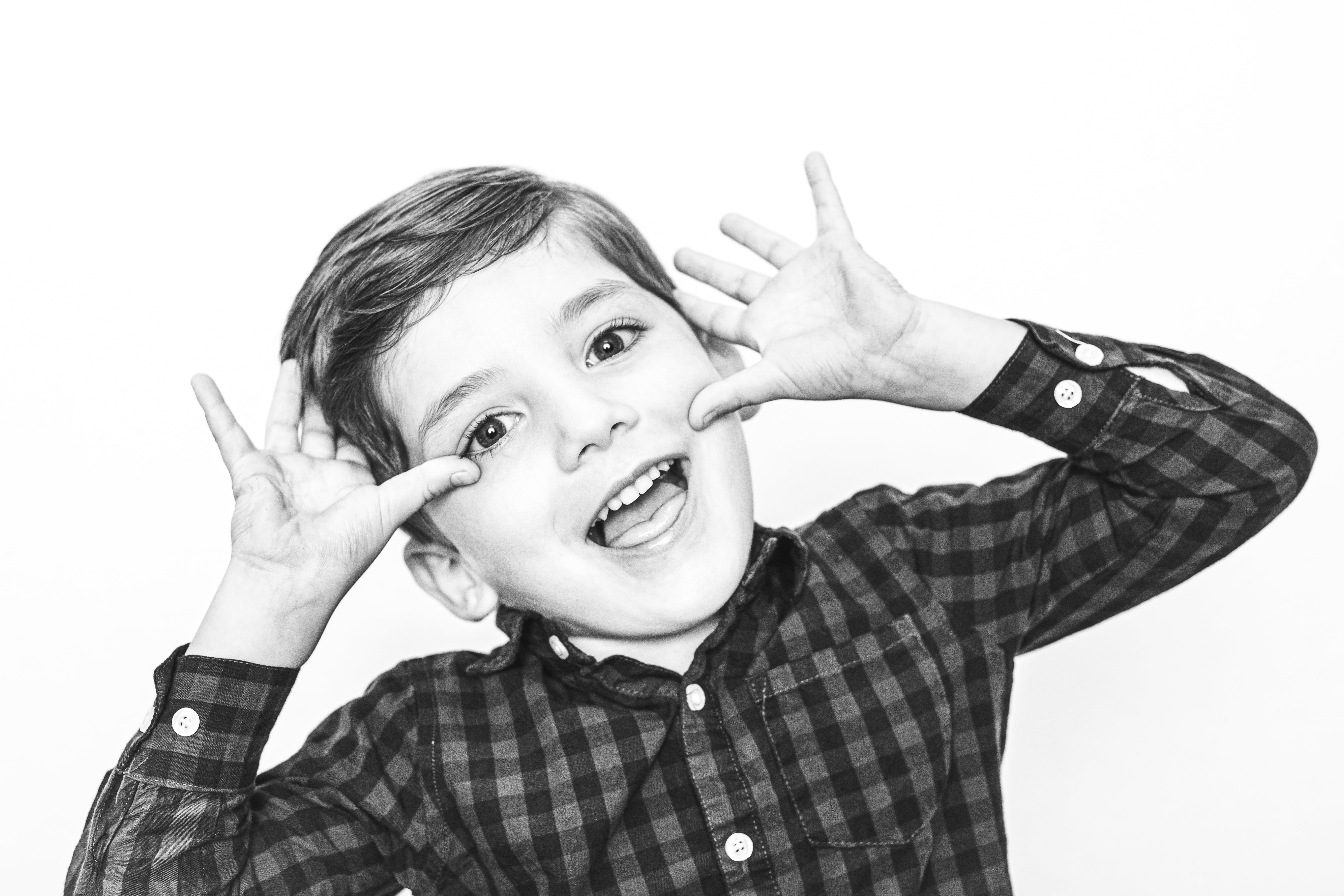 Personality Portraits Birthday Party Experience