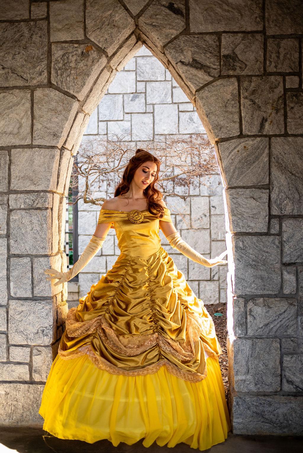 Enchanted Rose Princess Entertainer Atlanta