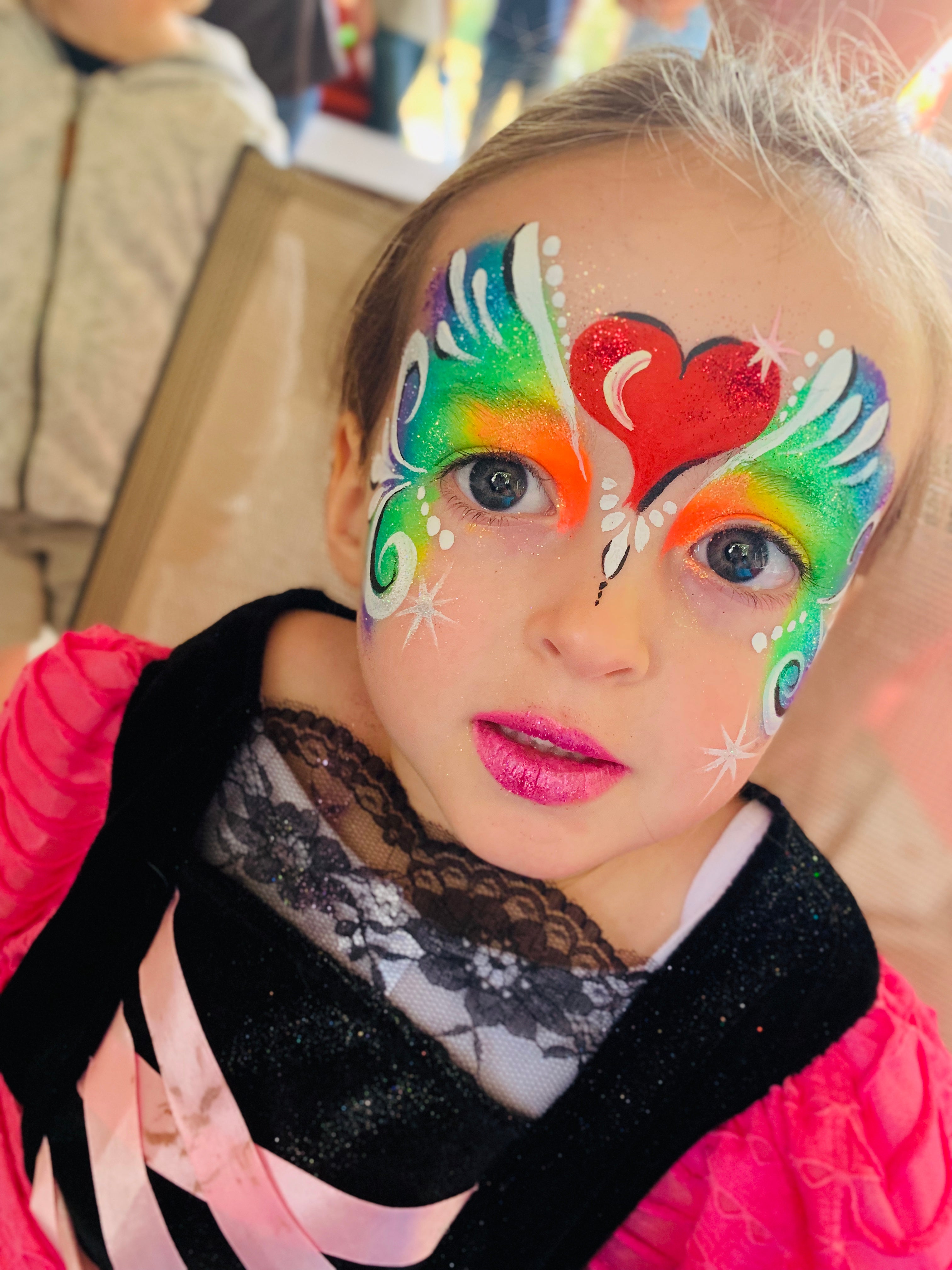 Face Painter in Atlanta for Kids Parties & Events