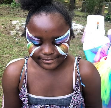 Face Painting and Balloon Twisting Party Entertainment