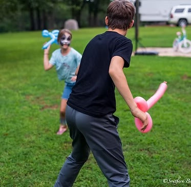 Face Painting and Balloon Twisting Party Entertainment