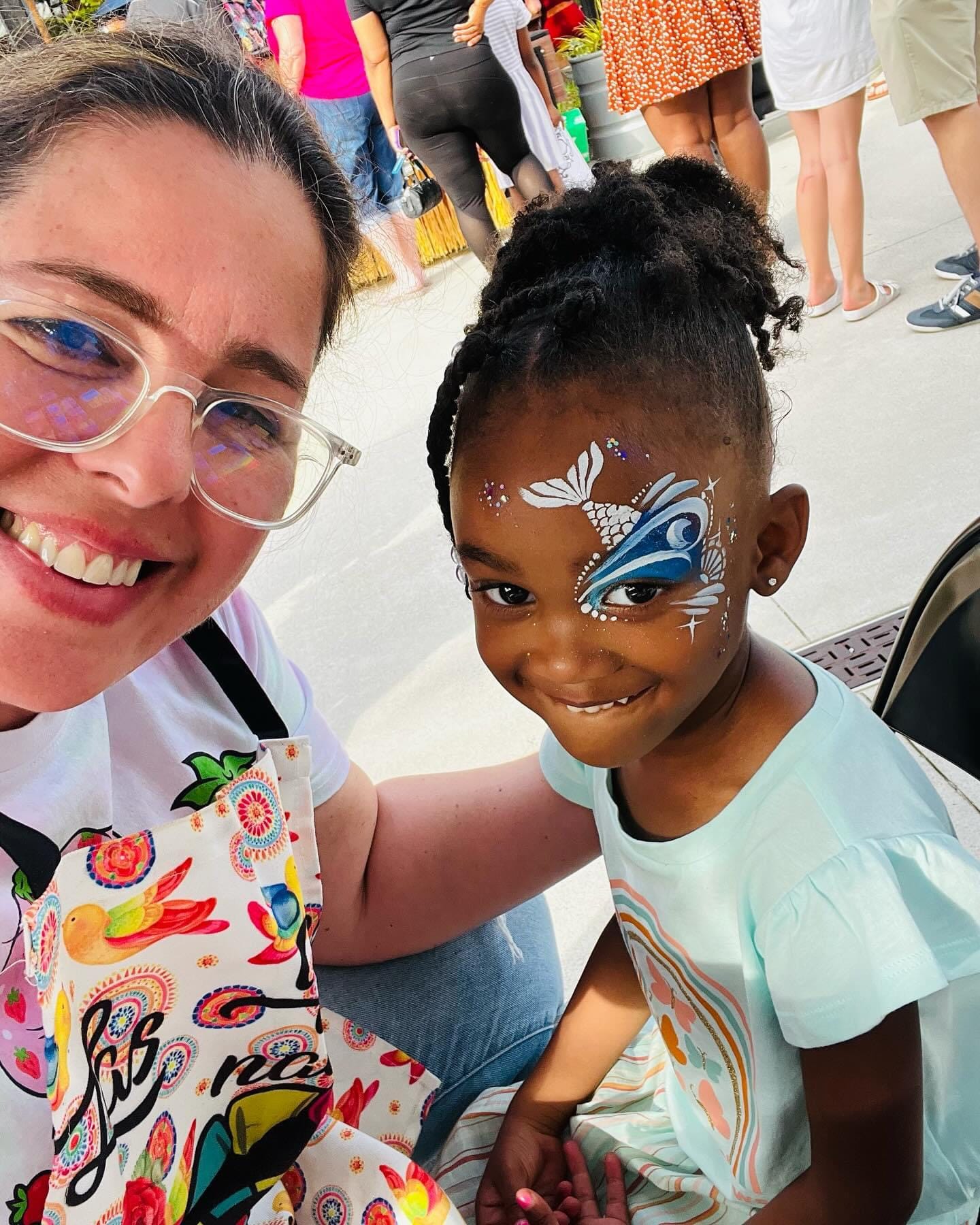 Face Painting Party Entertainment