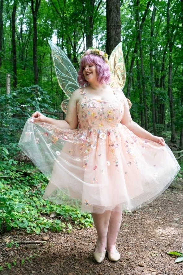 Fairy Princess Party Character