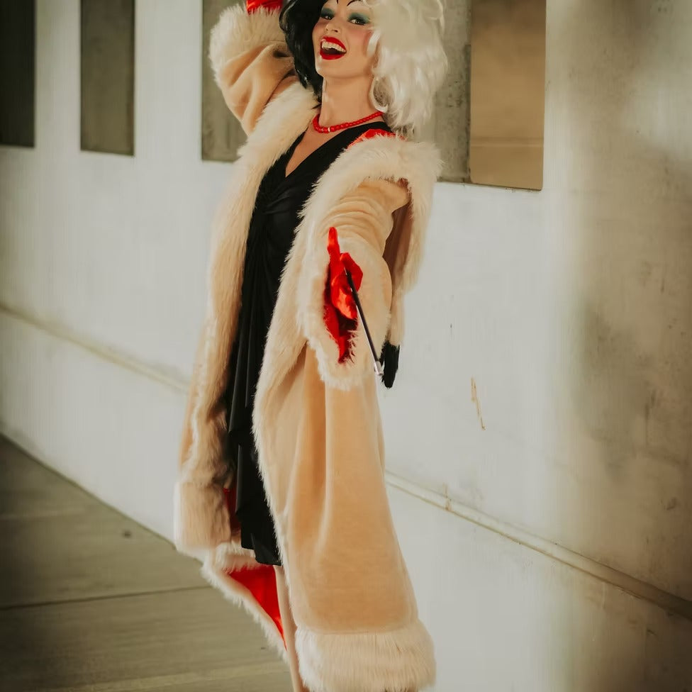 Fashion Villain Character Party