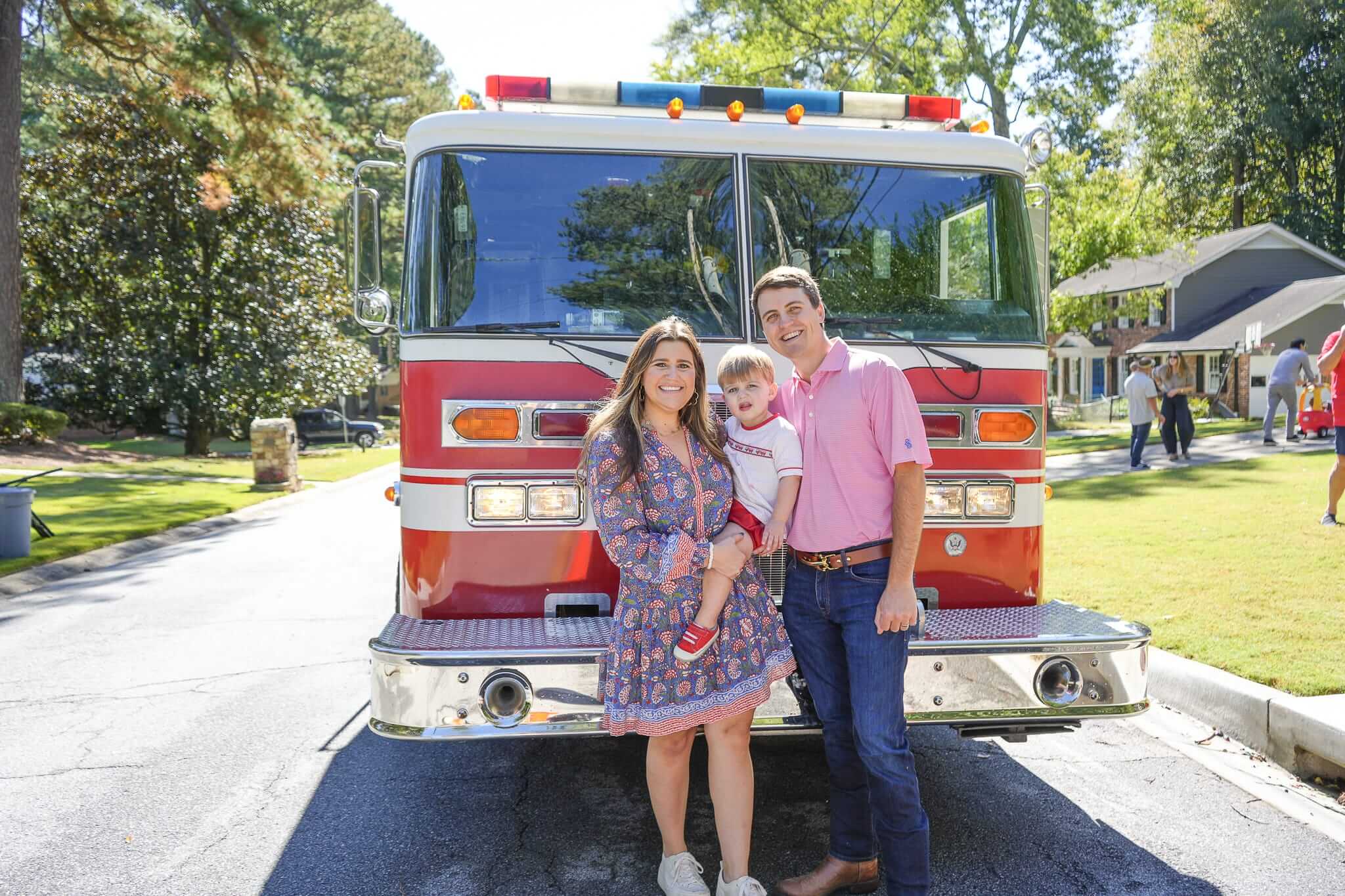 Fire Truck Rentals of Atlanta: Make Your Child's Birthday Unforgettable