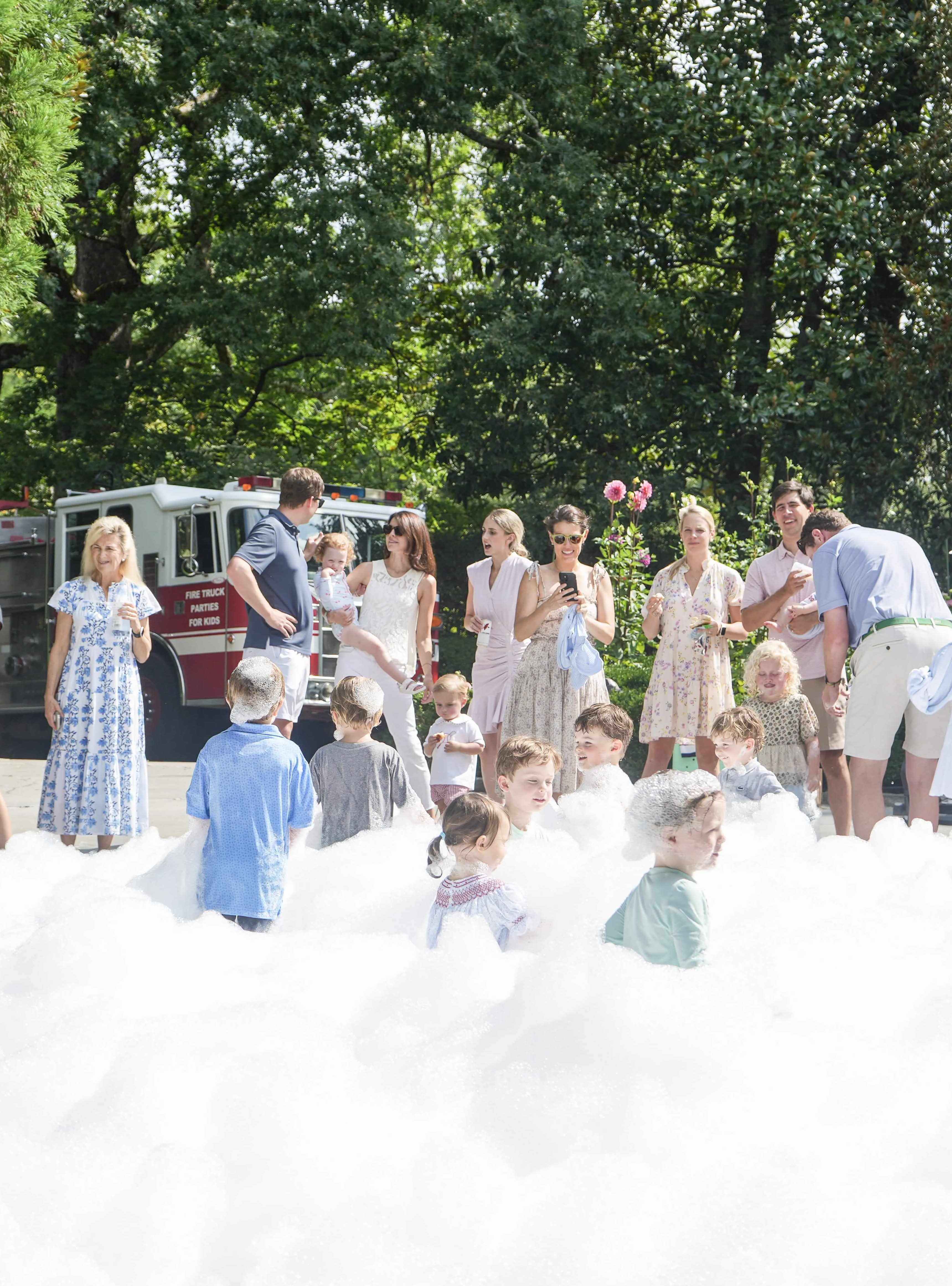 Fire Truck Rentals of Atlanta: Make Your Child's Birthday Unforgettable