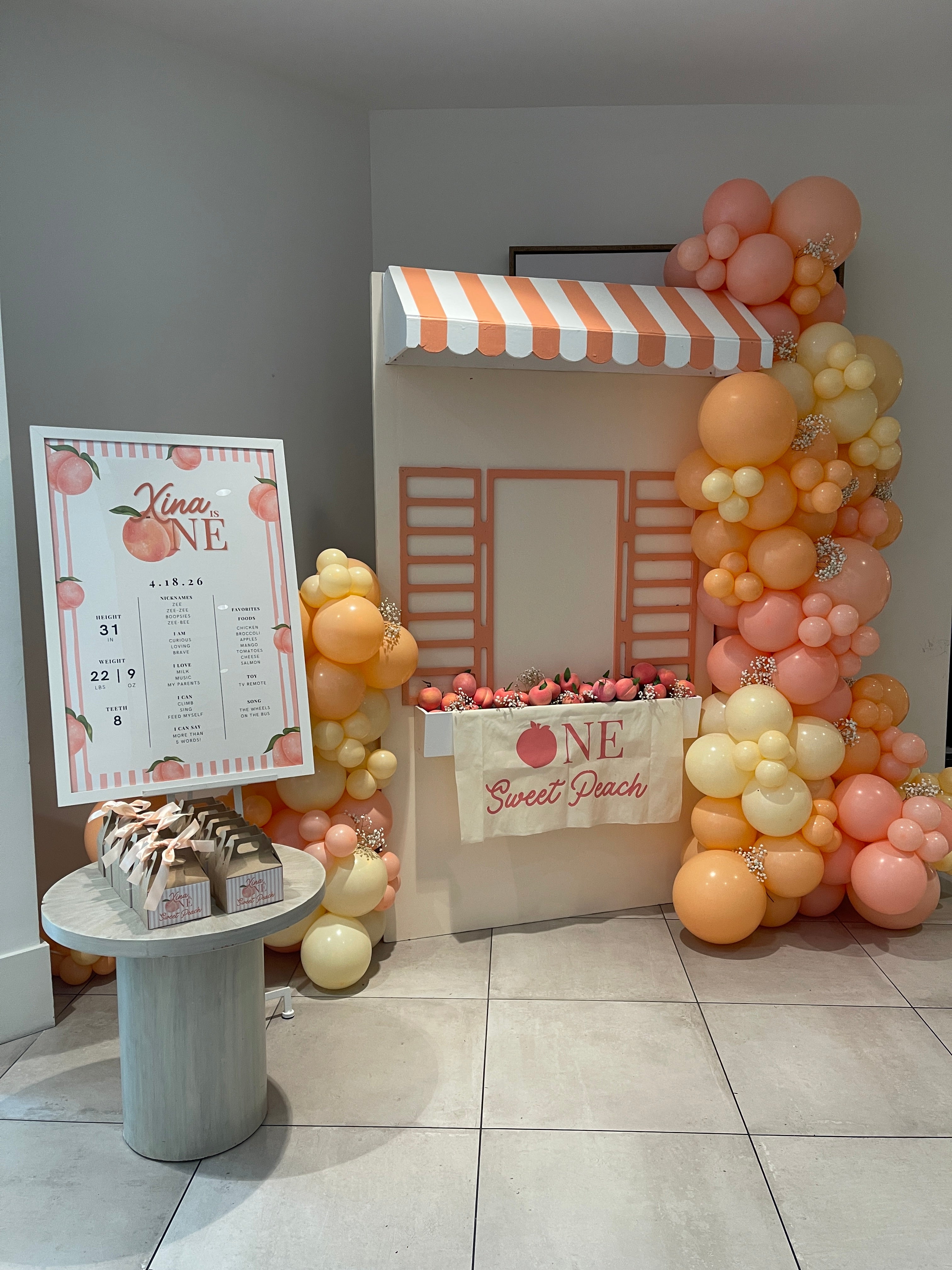 First Birthday Essential Decor Party Package - Choose your theme