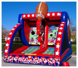 First Down Football Toss Inflatable Rental