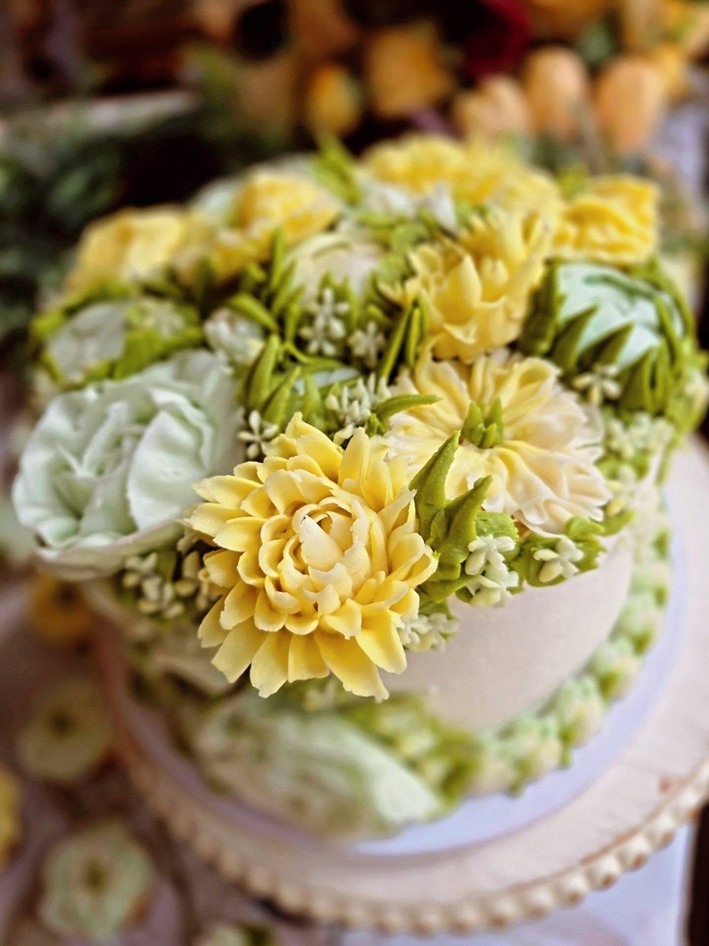 Floral Cakes