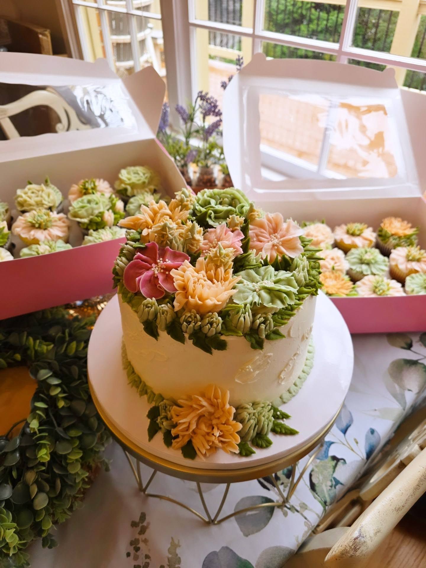 Floral Cakes