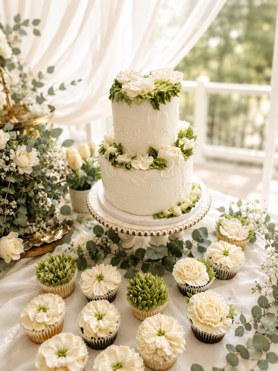 Floral Cakes