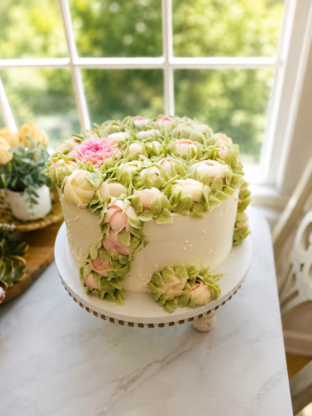 Floral Cakes