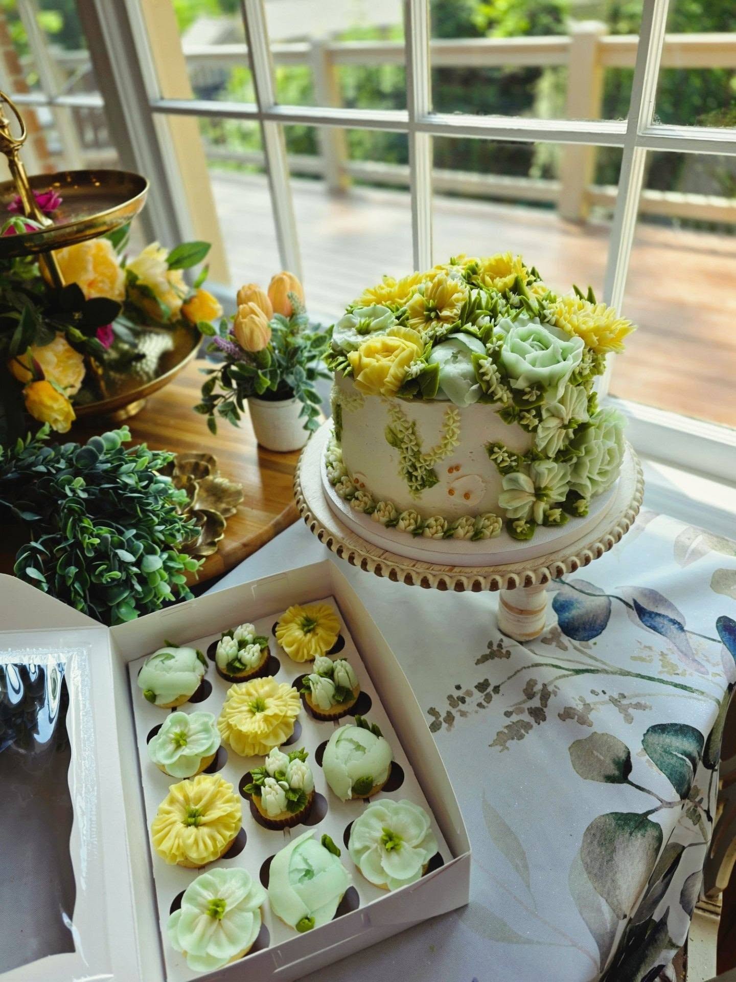 Floral Cakes