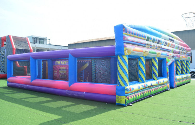 Fun House Maze Inflatable Rental