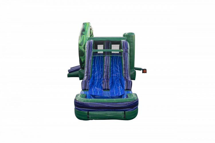 The Hulk Smash Combo with Dual Lane Slide