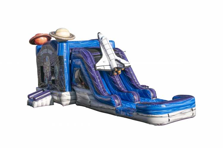 Galaxies Away XL Dual Lane Bounce & Slide Combo