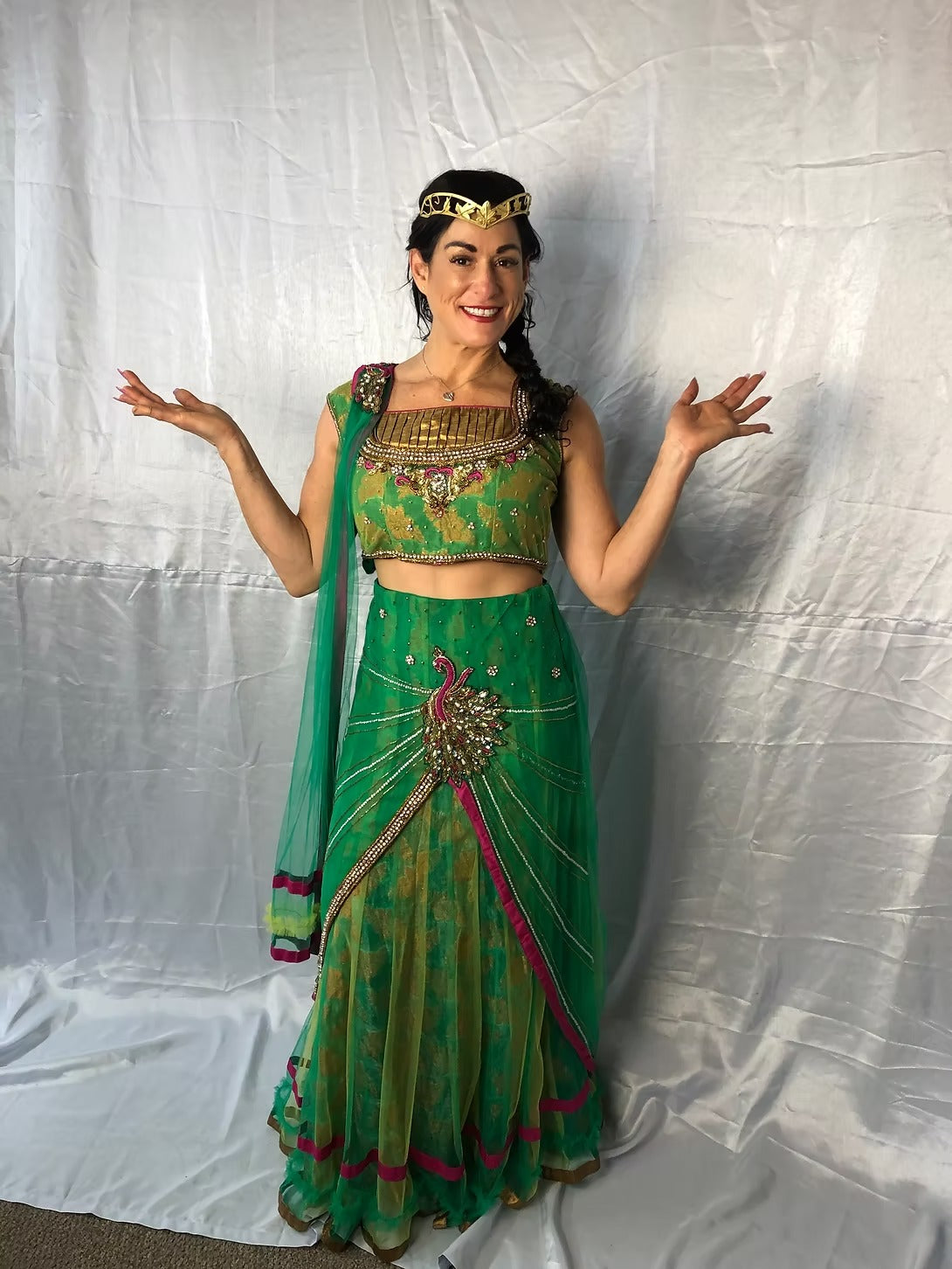 Genie Character Party