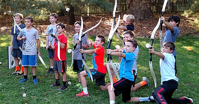 1-Hour Archery Tag Party