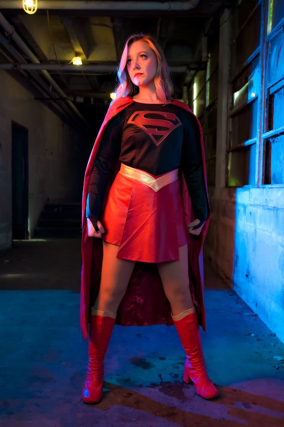 Girl of Steel Hero