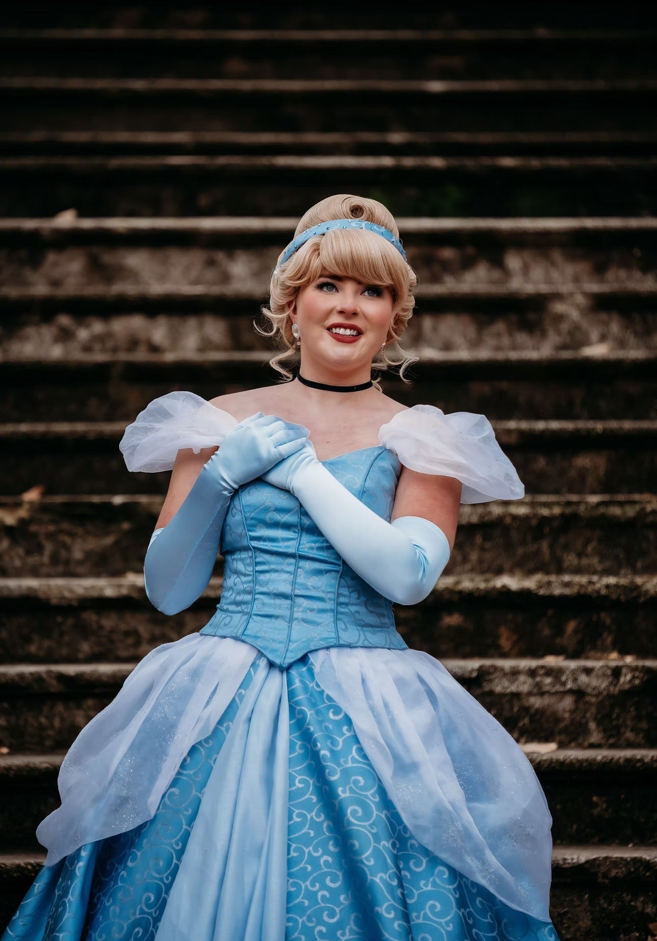 Glass Slipper Princess Party Character