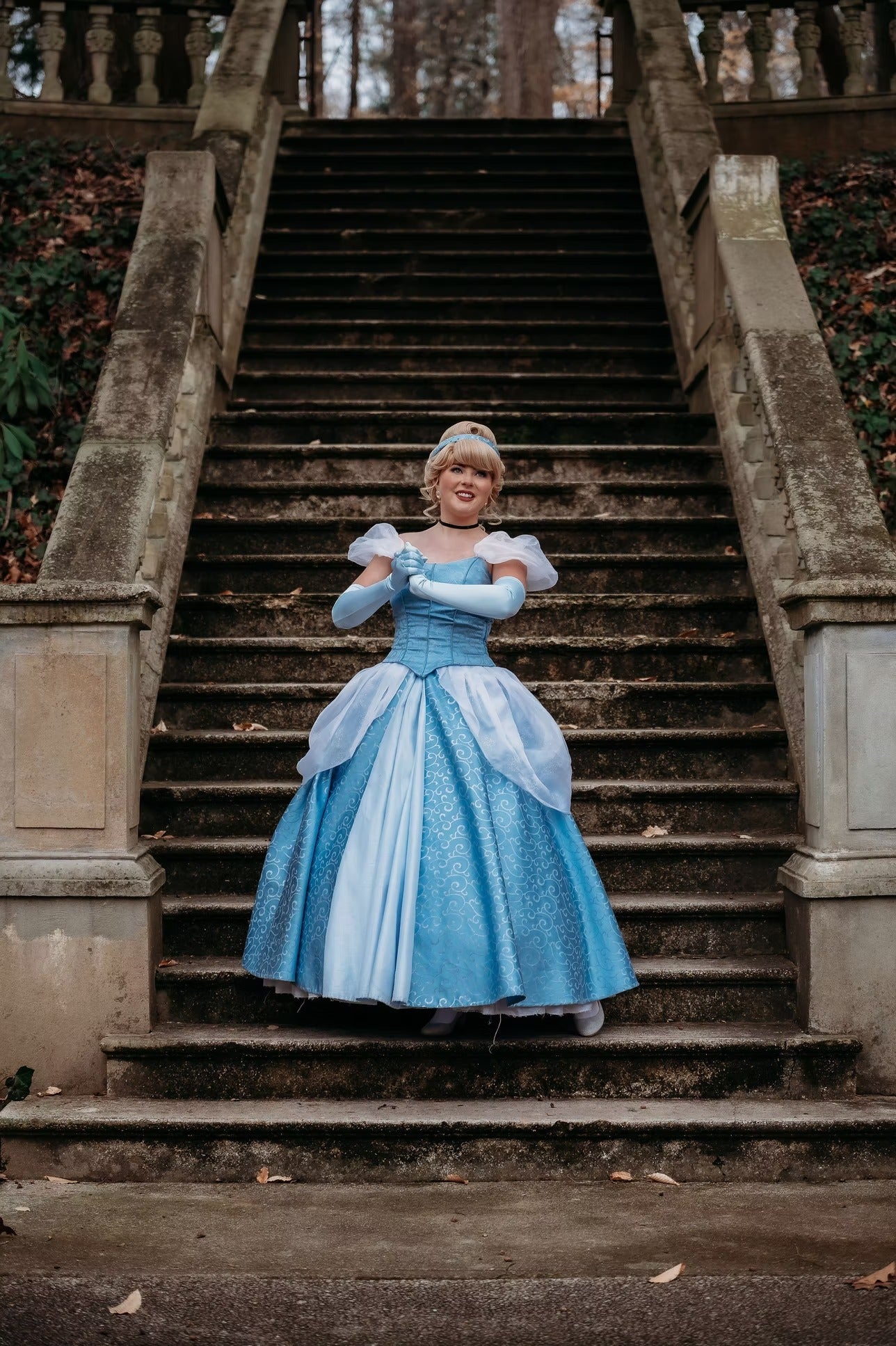 Glass Slipper Princess Party Character