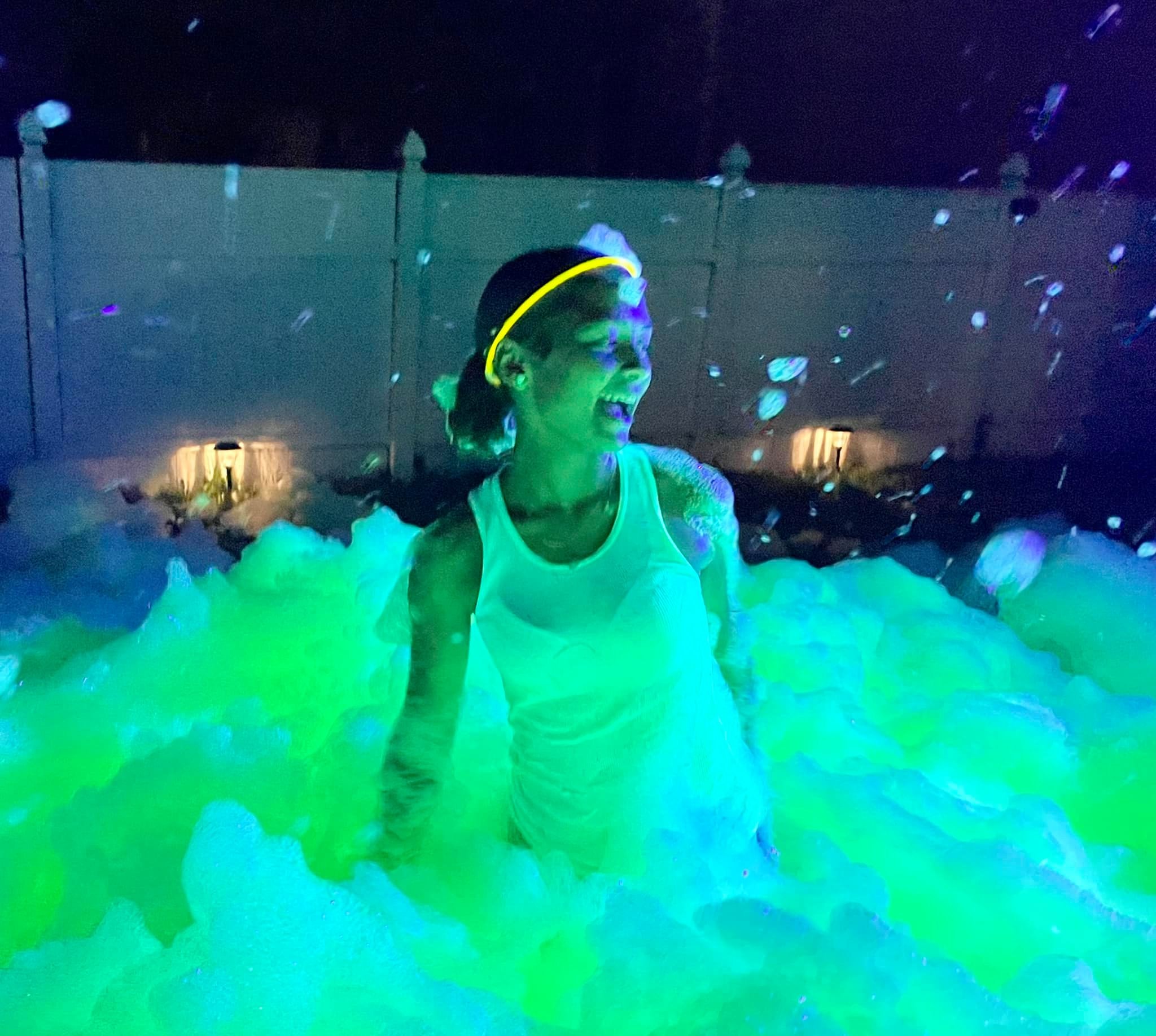 Glow Foam Party